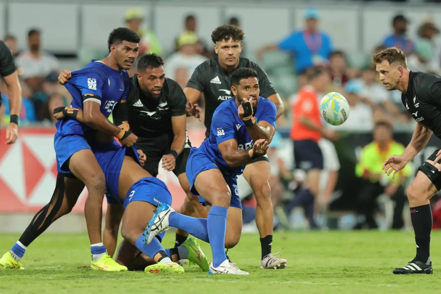 Manu Samoa's Olympic squad named