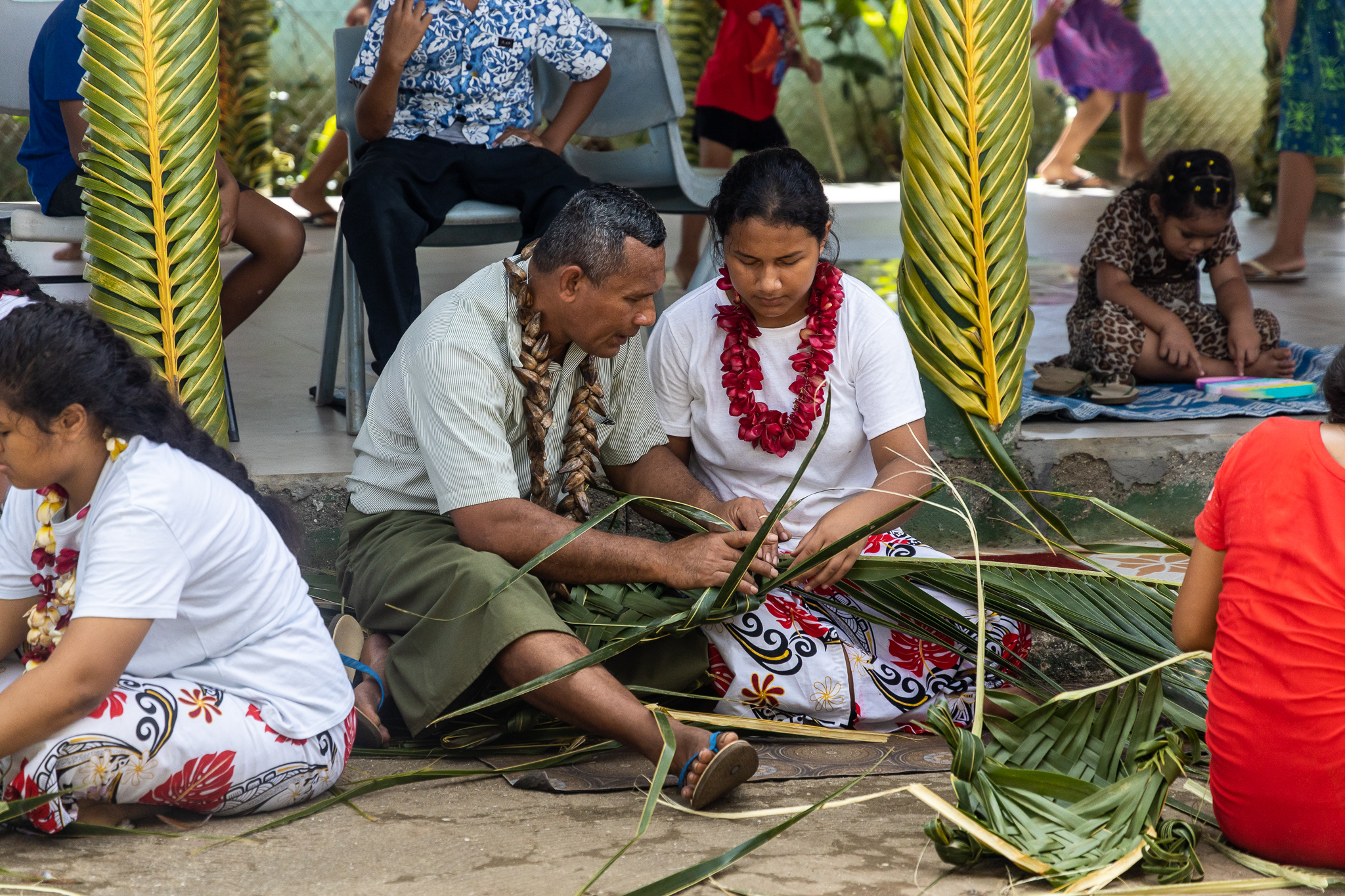 Youth mark independence with culture day