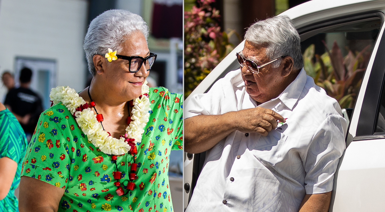 Police drop Tuilaepa's complaint against Fiame 