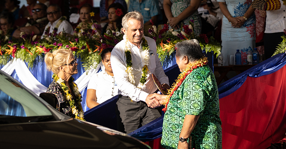 P.M. was suspicious of vaccines, activist says