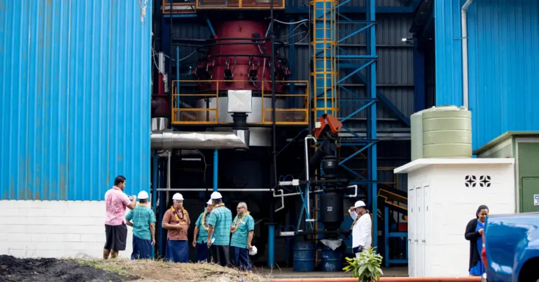 Setting the record straight on the Afolau Biomass Gasification Power Plant