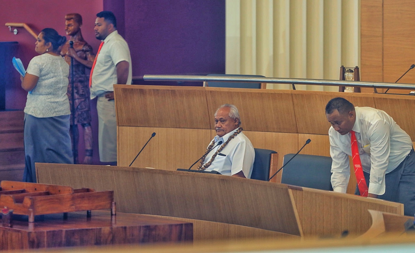 Unsworn M.P.s turned away: Speaker 
