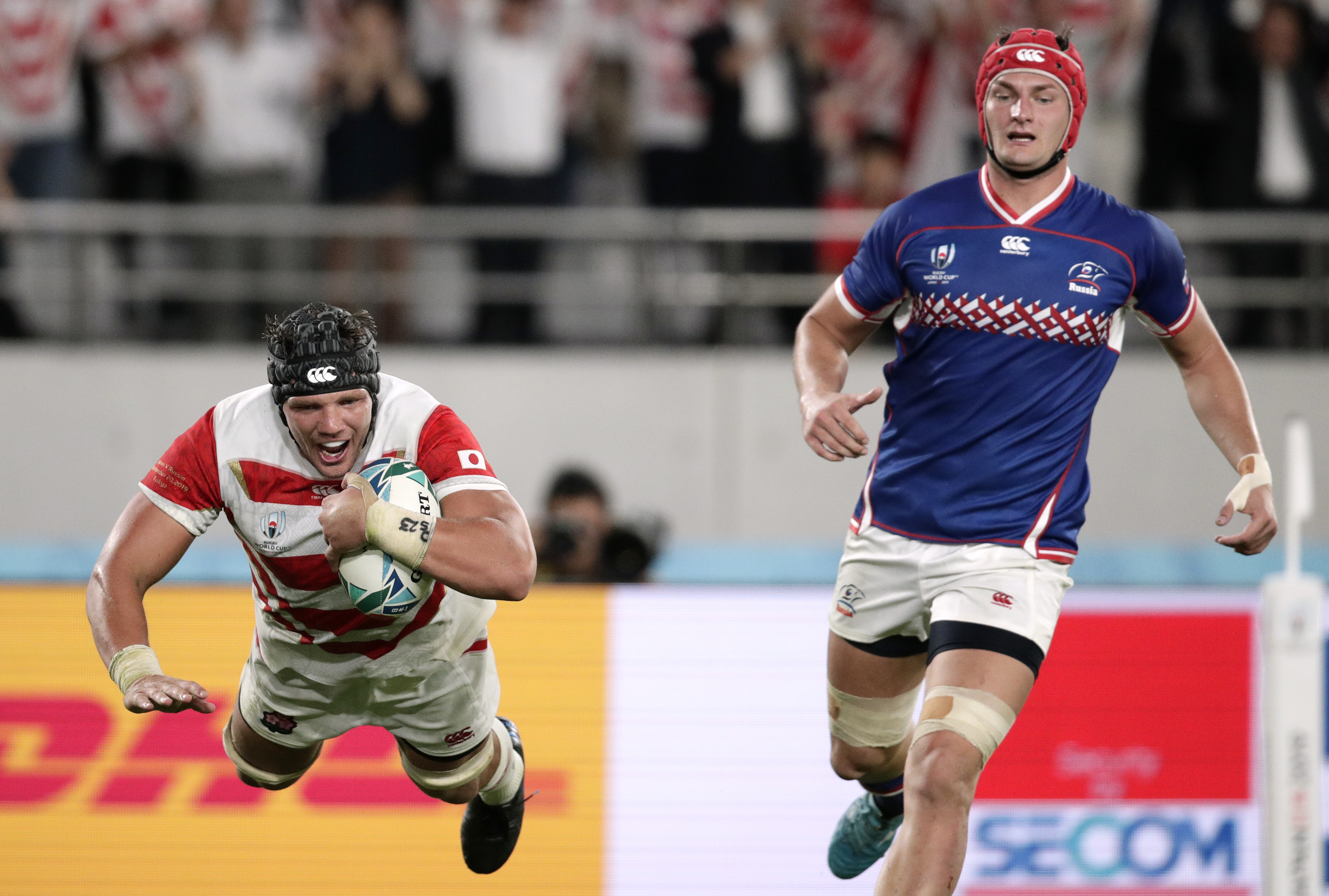 Russians add fun and flavor to World Cup opener in Japan