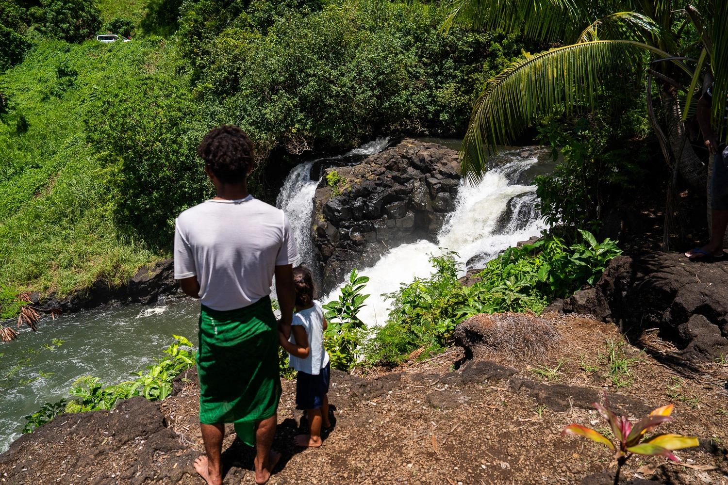 Drowned child's father charged 