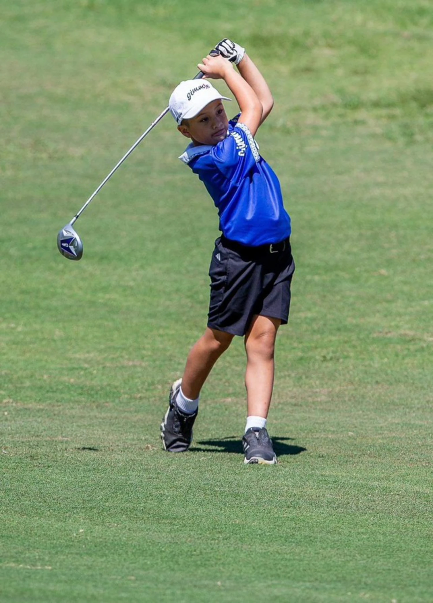 Young Samoan golfer aims global glory