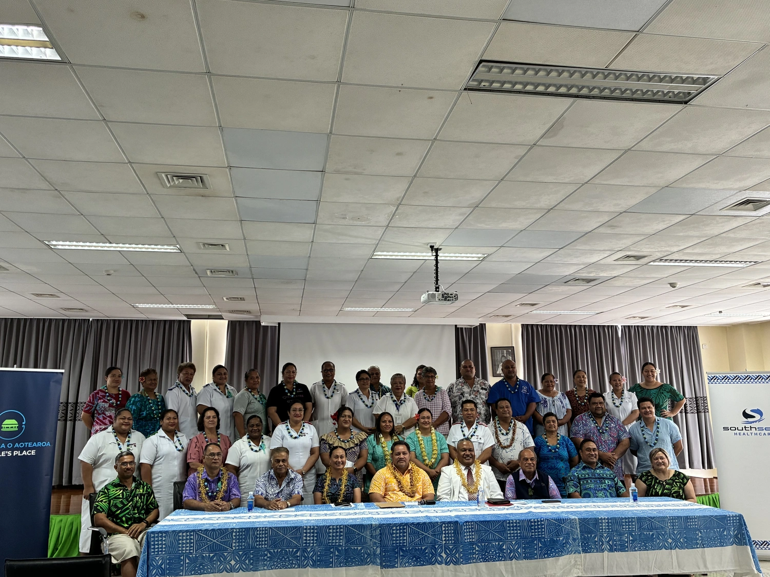 First cohort of Samoa-NZ Zealand health exchange launched