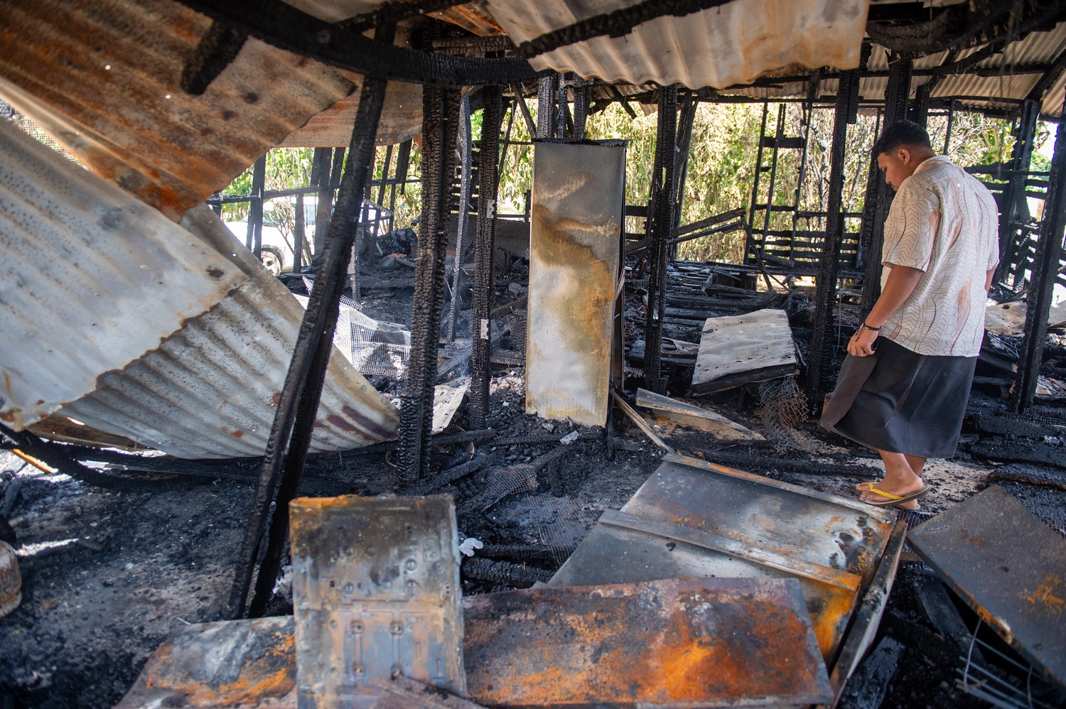 Lalovaea family loses home in fire