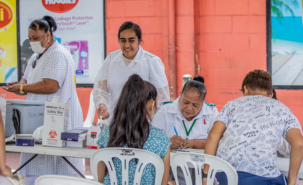 Health workers save lives. We remind the Government not to forget them