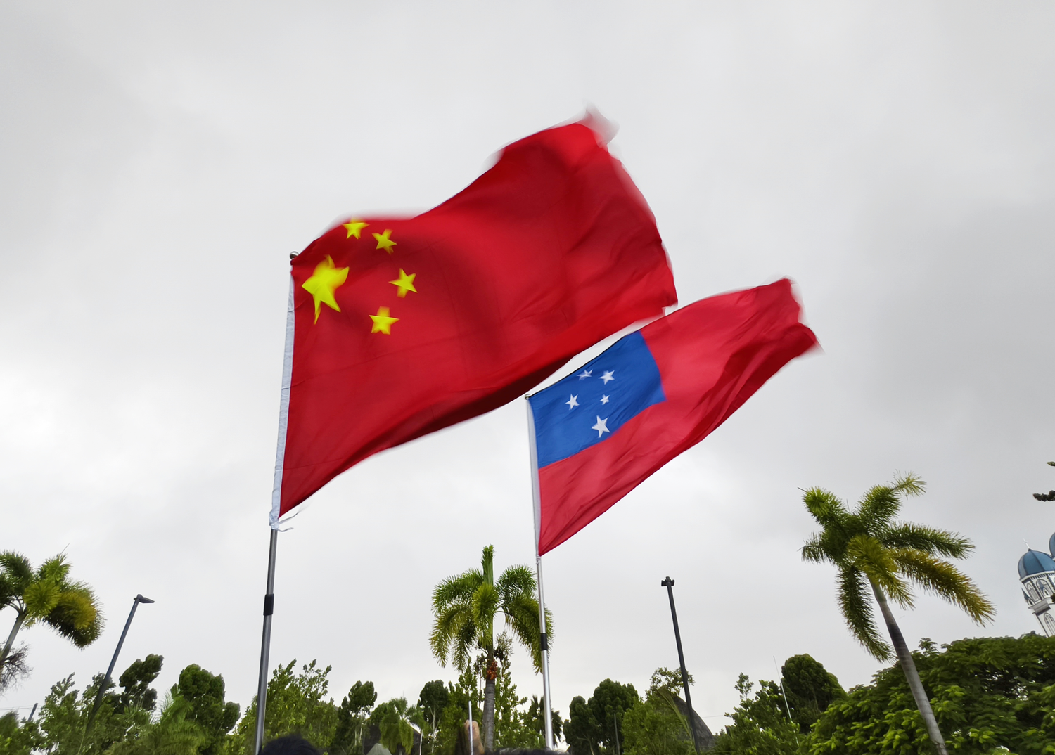 China-Samoa friendship is in the fundamental interests of the two peoples