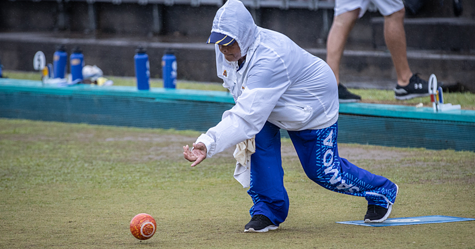 Samoa claims victory despite heavy rain