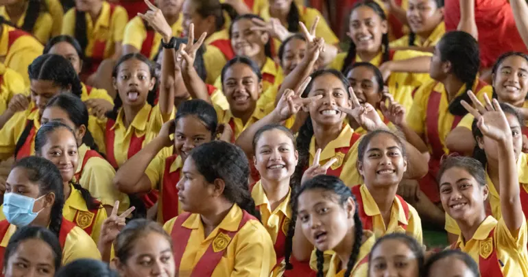 Happy 70th Anniversary Samoa College