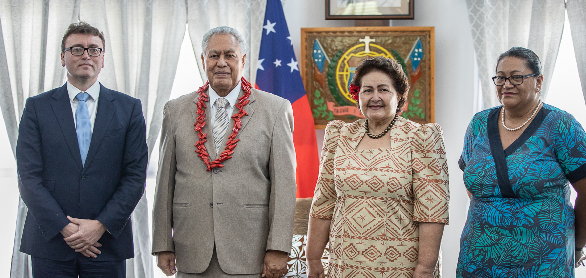 Samoa welcomes first resident British High Commissioner 
