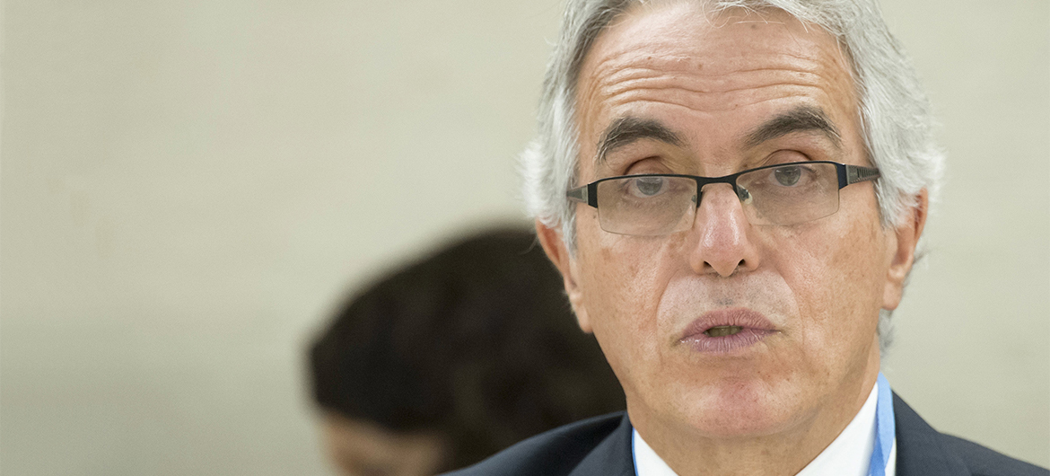 P.M. declines questions on U.N. Human Rights call