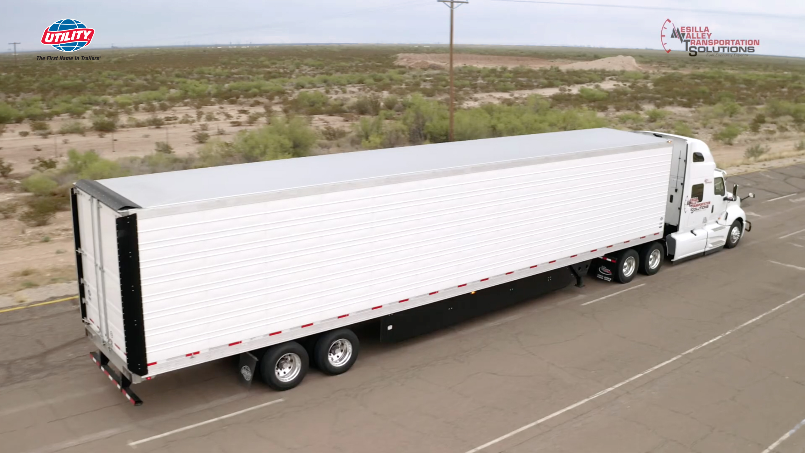 Utility Announces Fuel Savings Test Results from MVT Solutions on its Aerodynamic Technologies