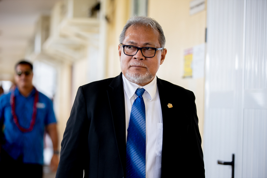 Safata No. 2 M.P.-elect to resign