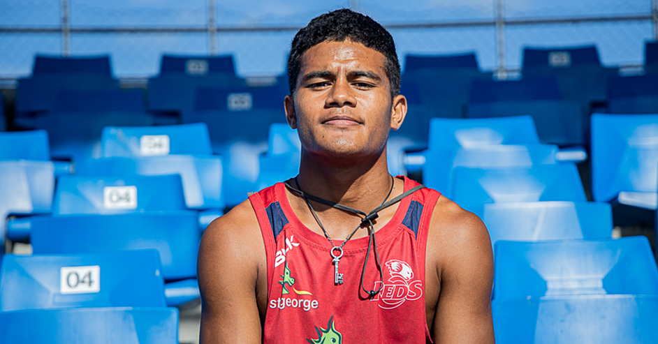 Leitufia believes in 'no pain no gain'