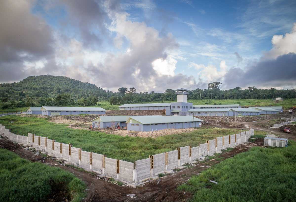 New prison to open June