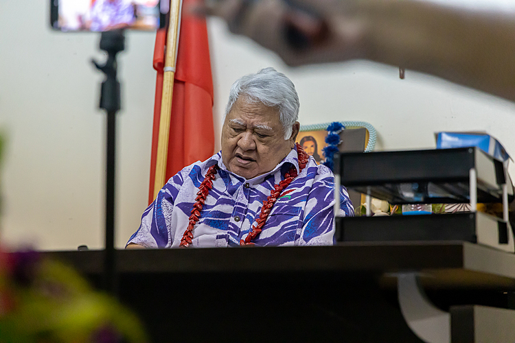 Samoa's national dress code and colour