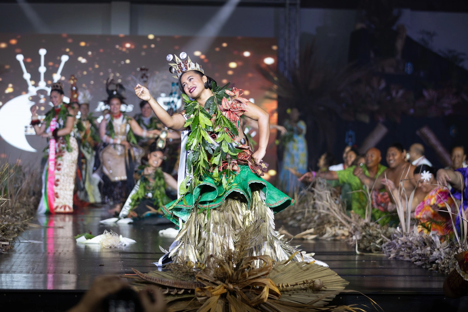 Miss Samoa travels to New York