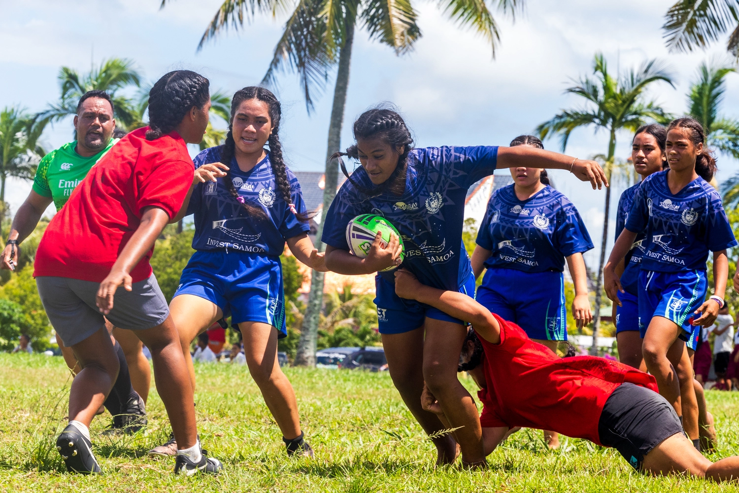 Investing in our young women through rugby