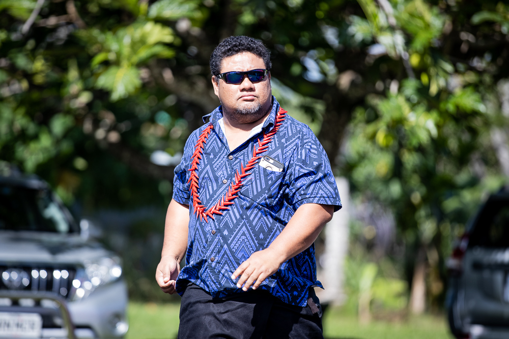 TV personality throws name in political ring