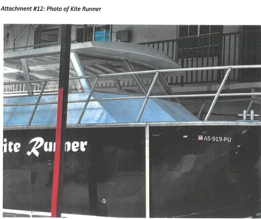 Kite Runner investigation recommends trio be charged