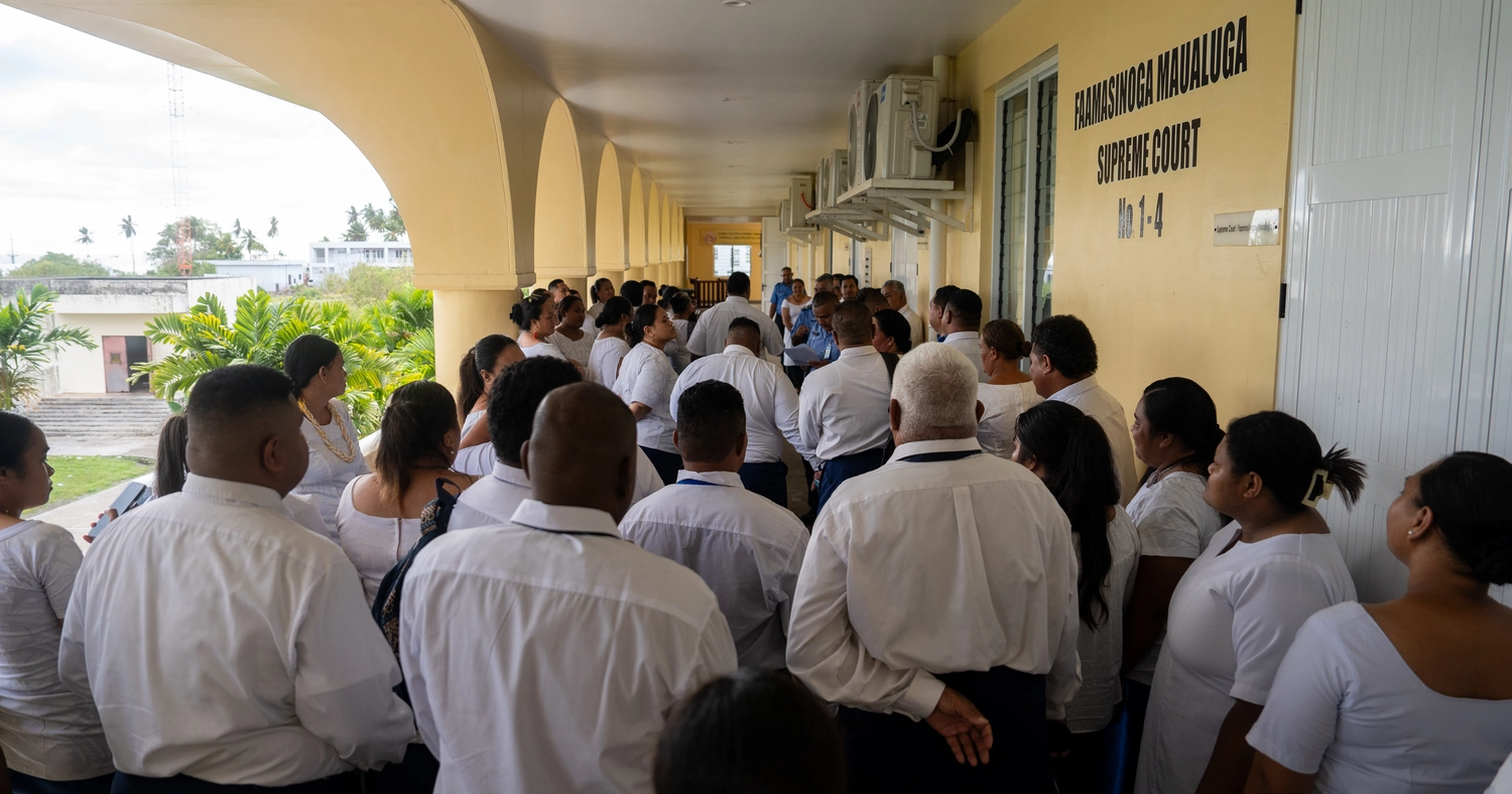 Please pay what is owed to the auxiliary police