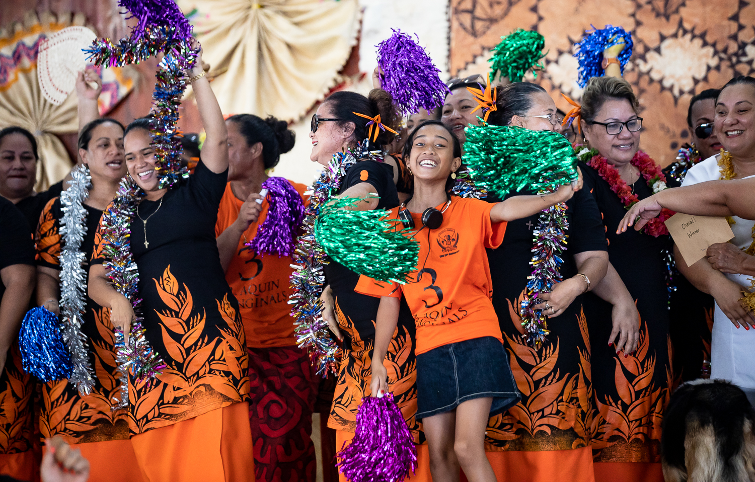 S.M.O.G.A celebration winners' delight