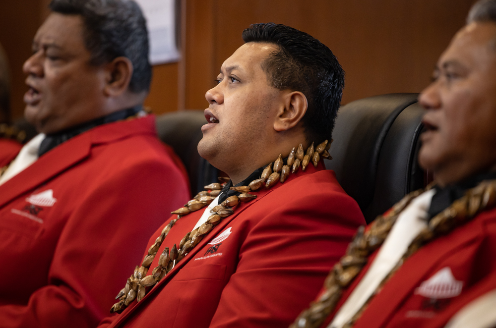 Youngest M.P. and Associate Minister keen to work