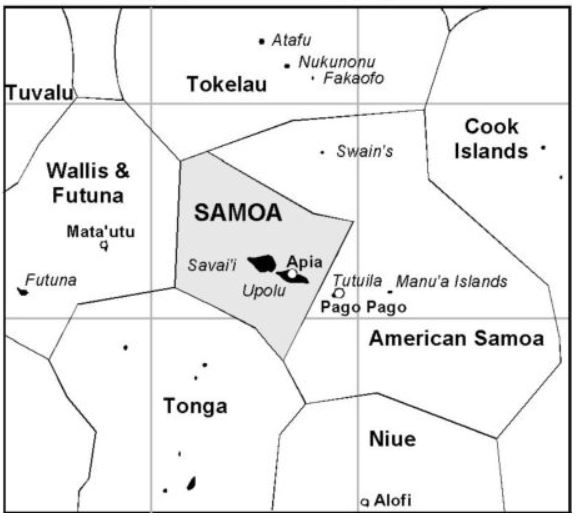 Why Samoa's Exclusive Economic Zone is small