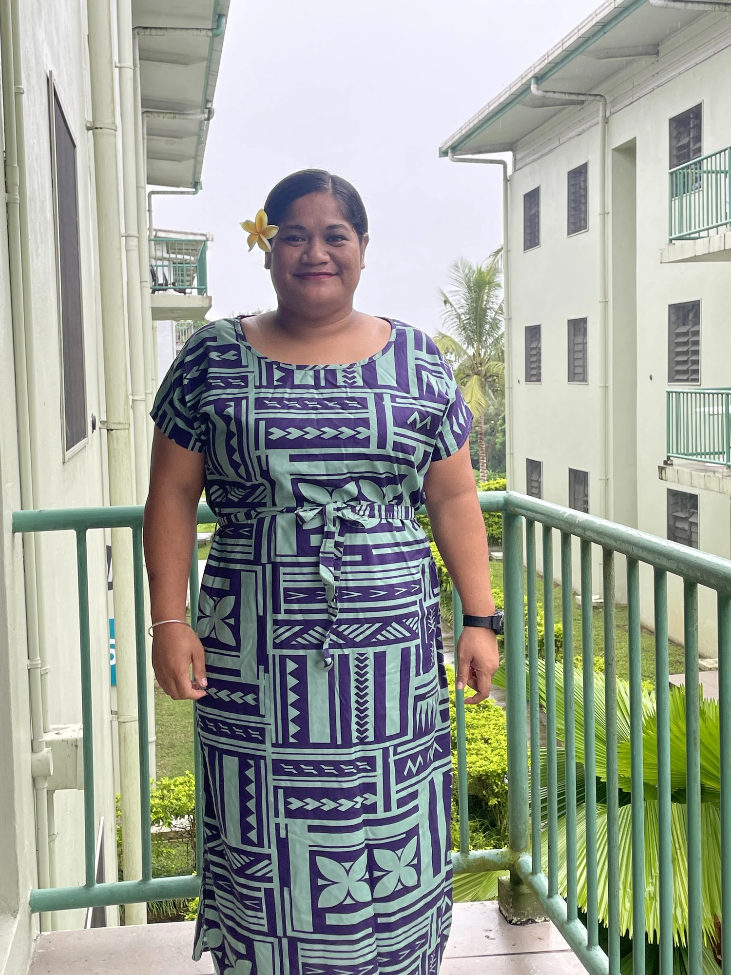 Puega strides to complete academic ambition