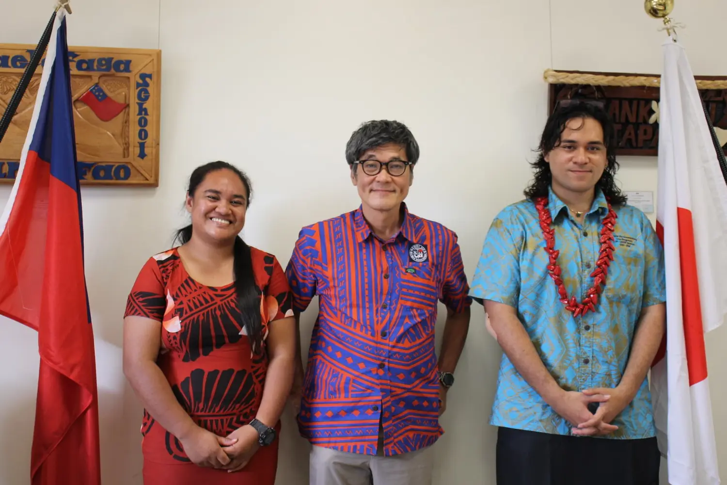 Jonathan and Geraldine chosen for Japanese scholarship 