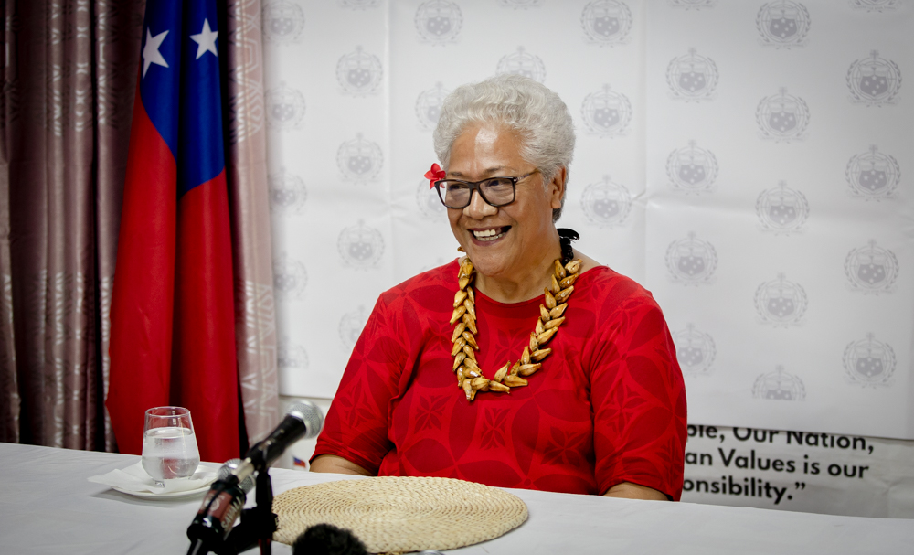 It's a new day: Fiame