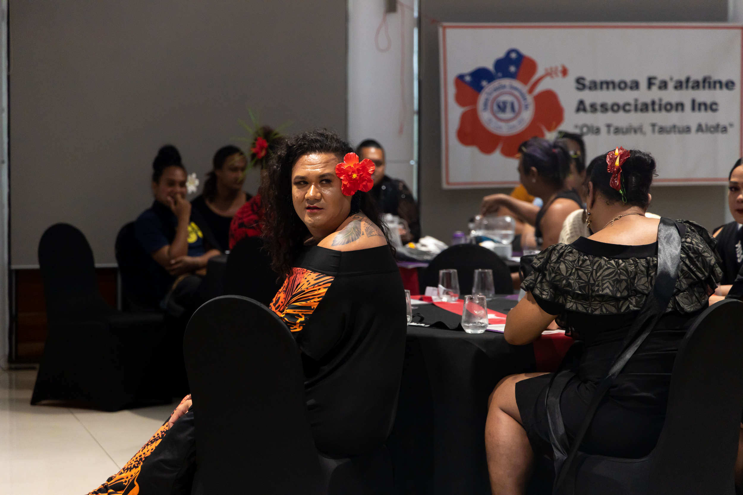 Samoa Observer | Fa'afafine and fa'atama talk to end HIV