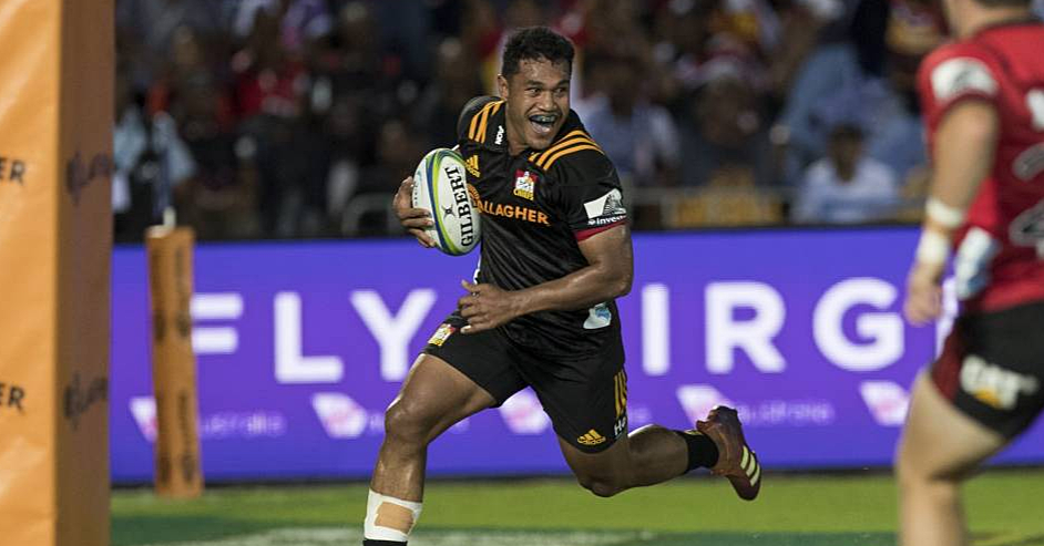 Hail to the Chief: Tumua Manu ready to shine