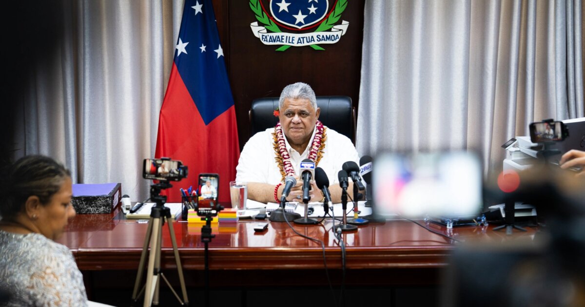 PM's weekly media promise goes quiet