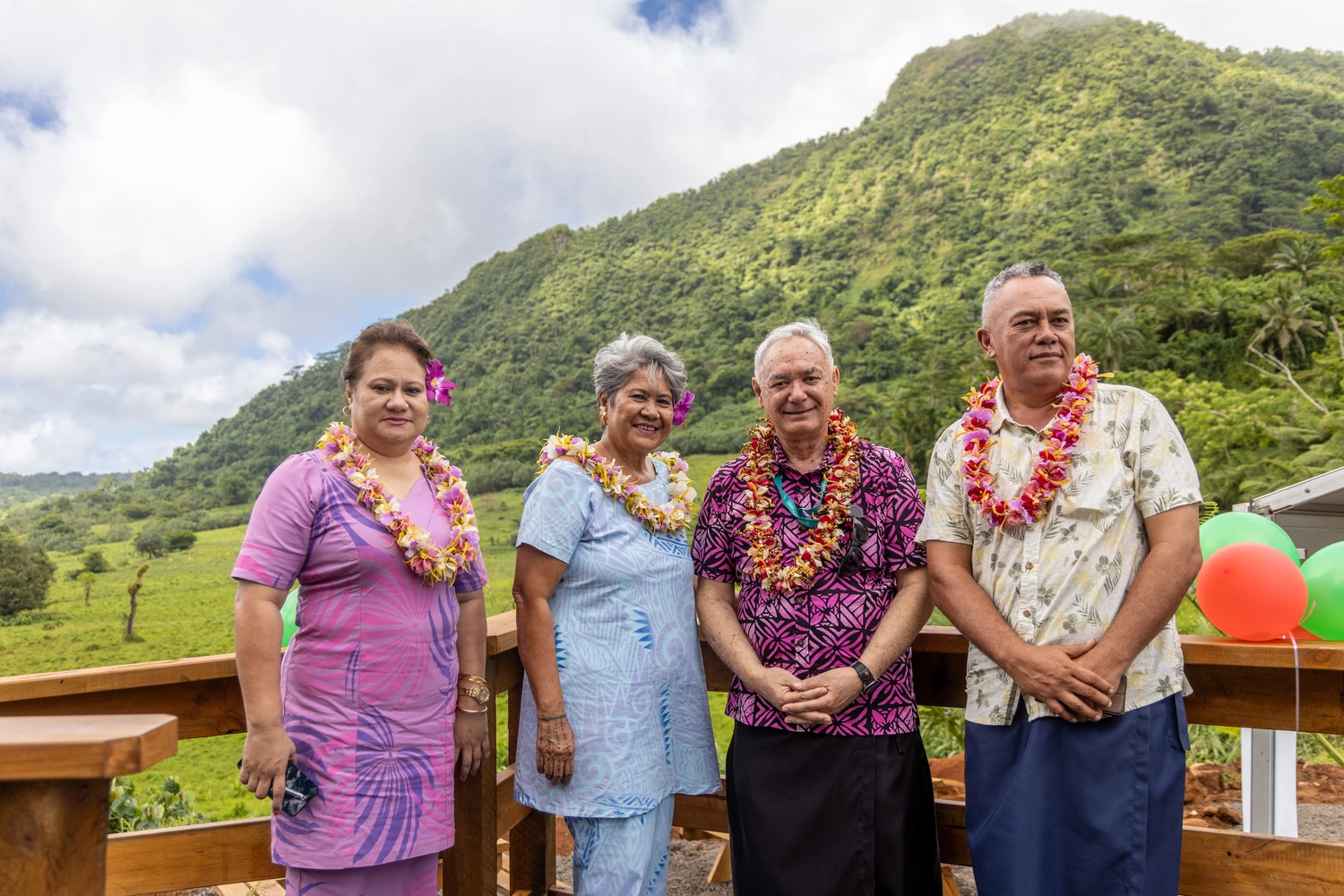 Scenic Le Mafa Pass Lookout opens 