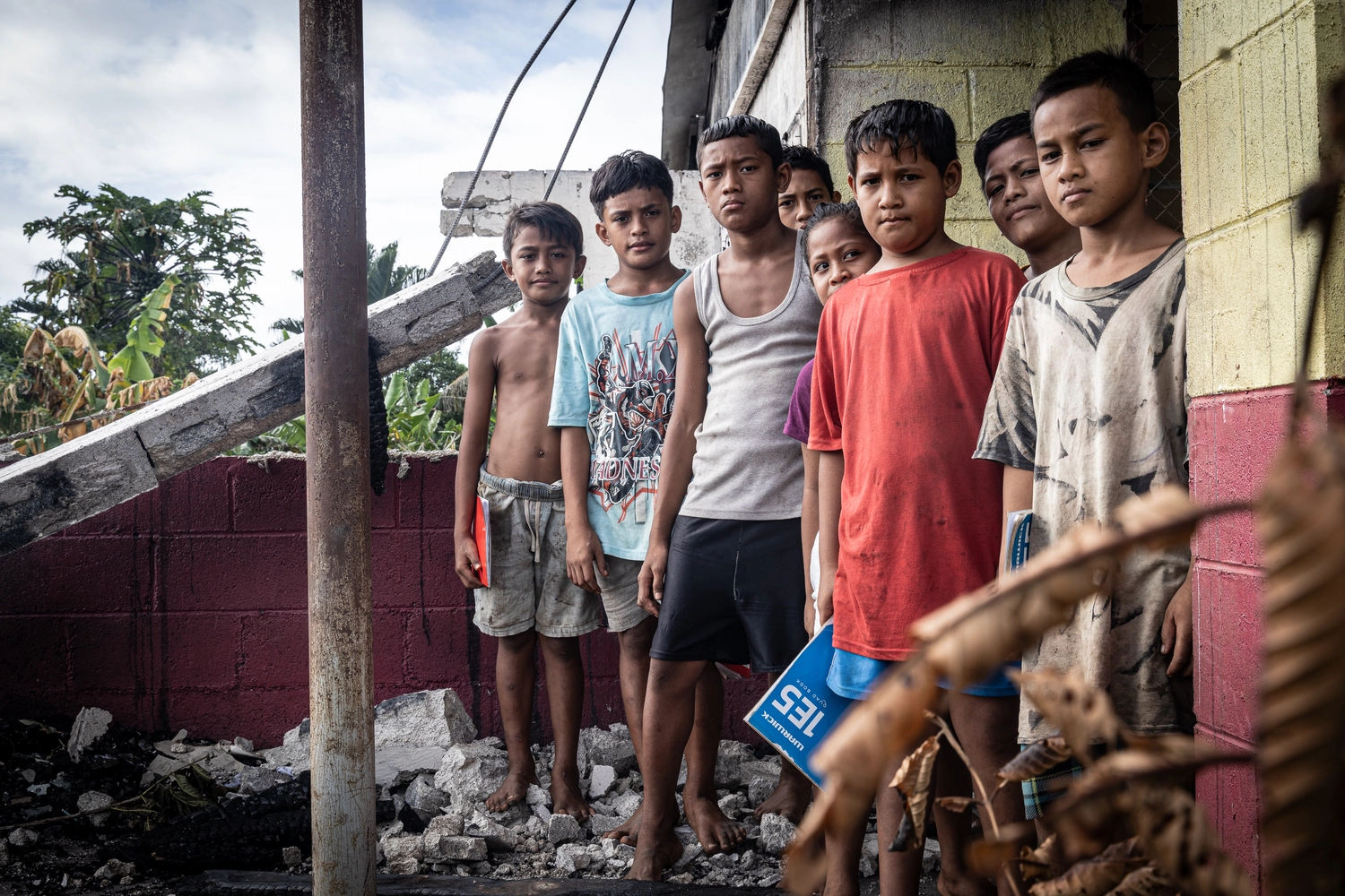 The children of Faleatiu deserve better treatment