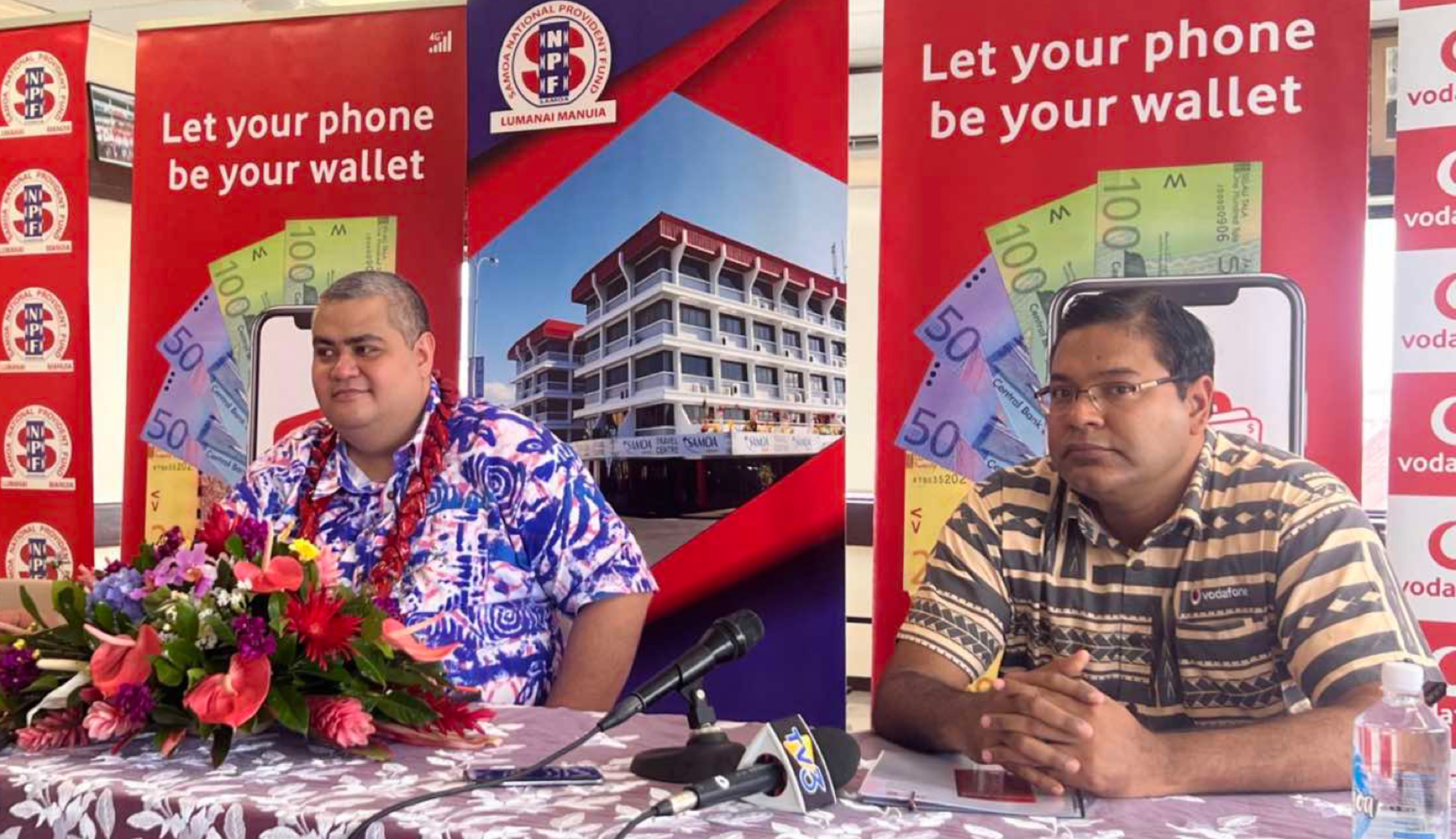 Vodafone-SNPF partnership to benefit senior citizens