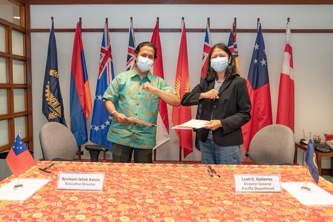 Samoa, Asian Development Bank sign $8 million tala grant