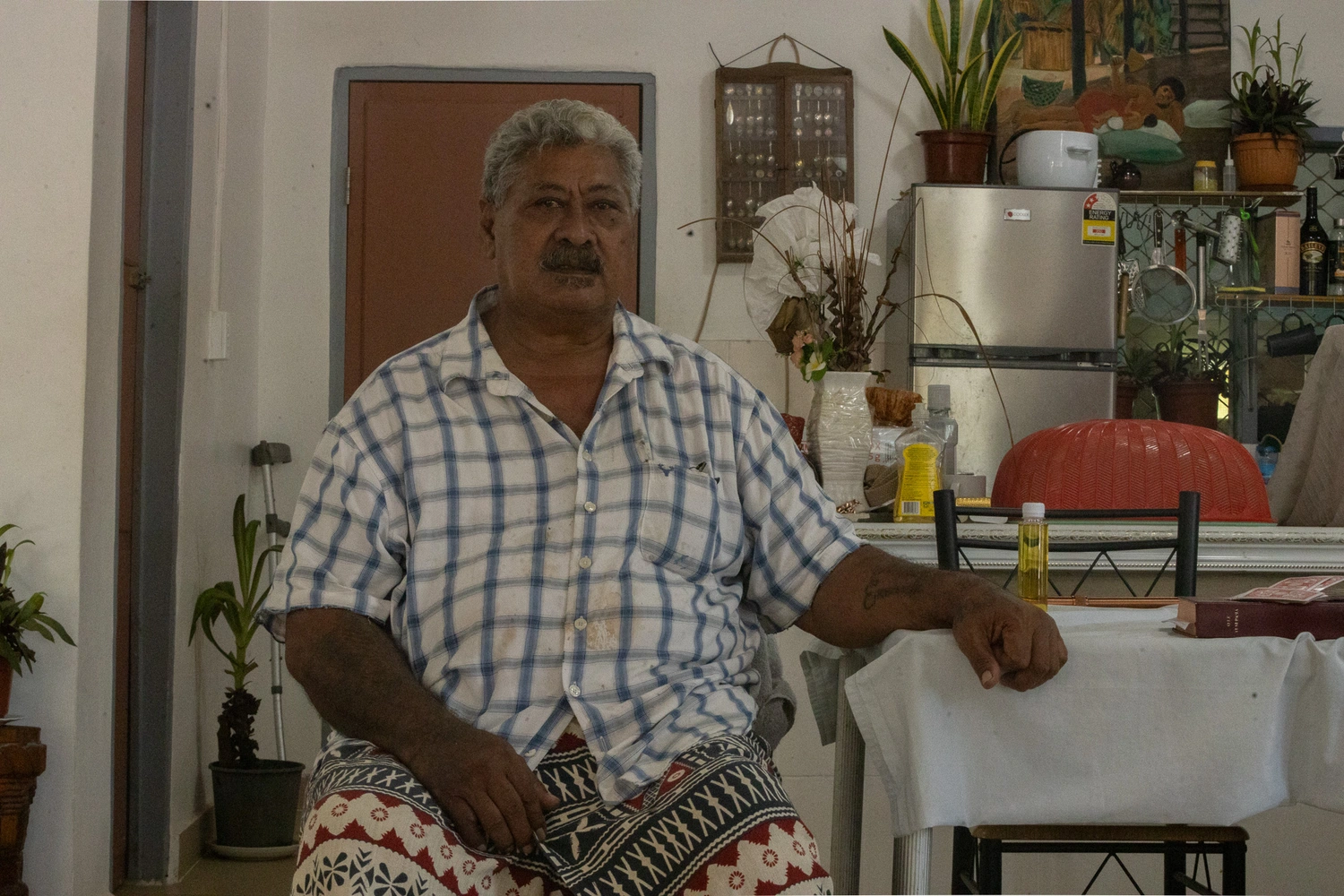 Man critical after Laulii machete attack