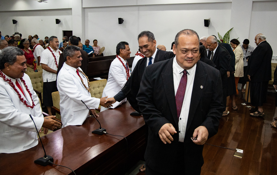 In Samoa, Christianity is political –  it is in the Constitution!