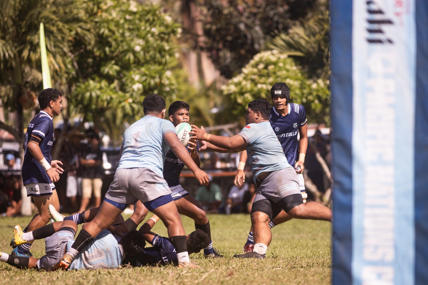 Wesley wonder prop honours late father with MVP award
