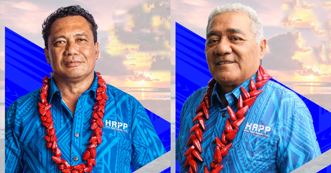 H.R.P.P. unveils A'ana Alofi No. 2 candidates