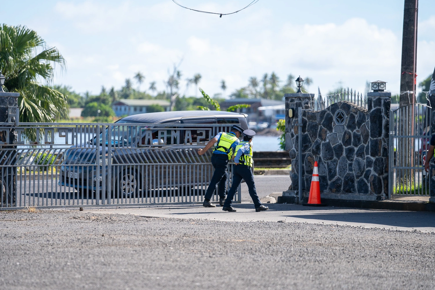 Lockdown was for safety reasons 