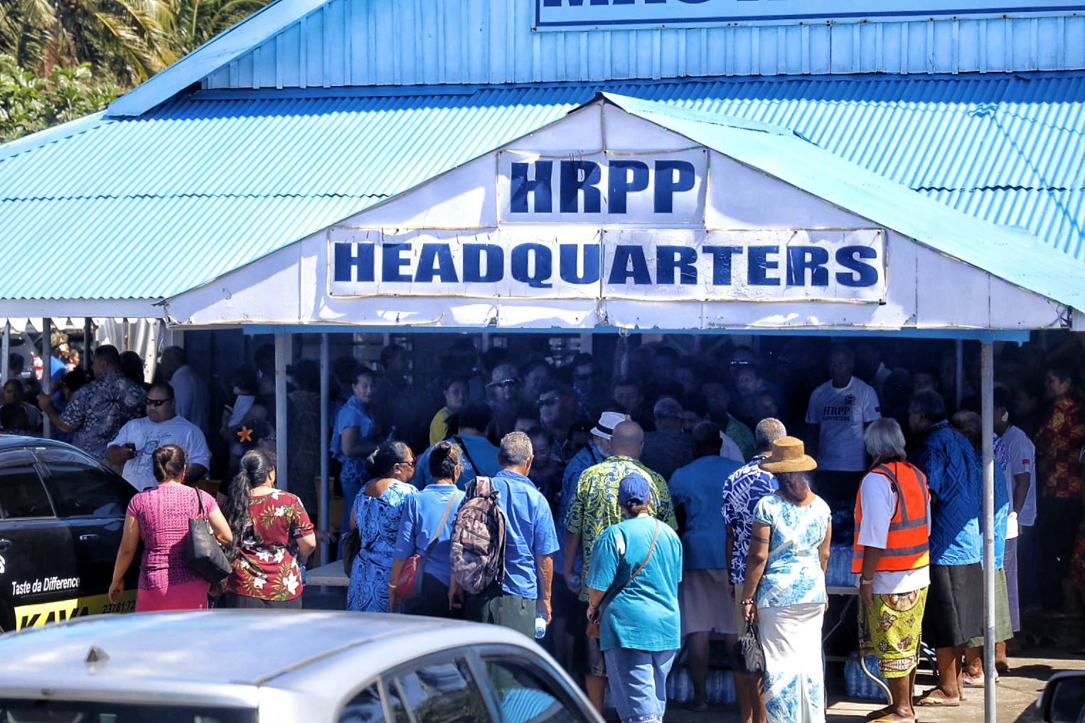 H.R.P.P. rallies against the Judiciary 