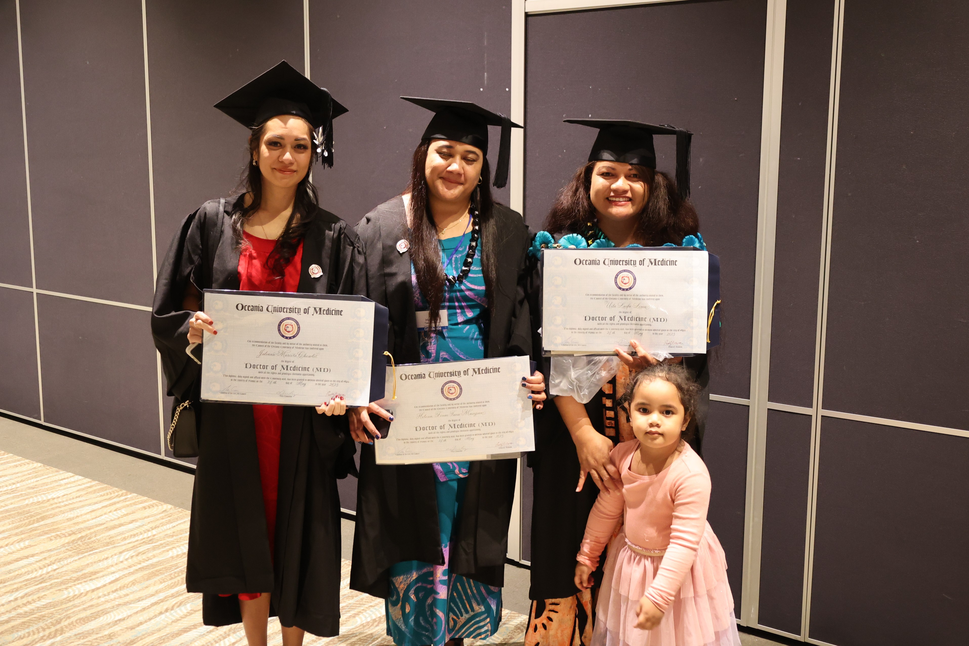 O.U.M. scholarships offer pathway for aspiring doctors