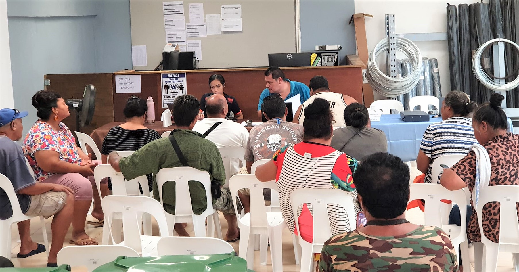 Grants go digital for rapid disbursement