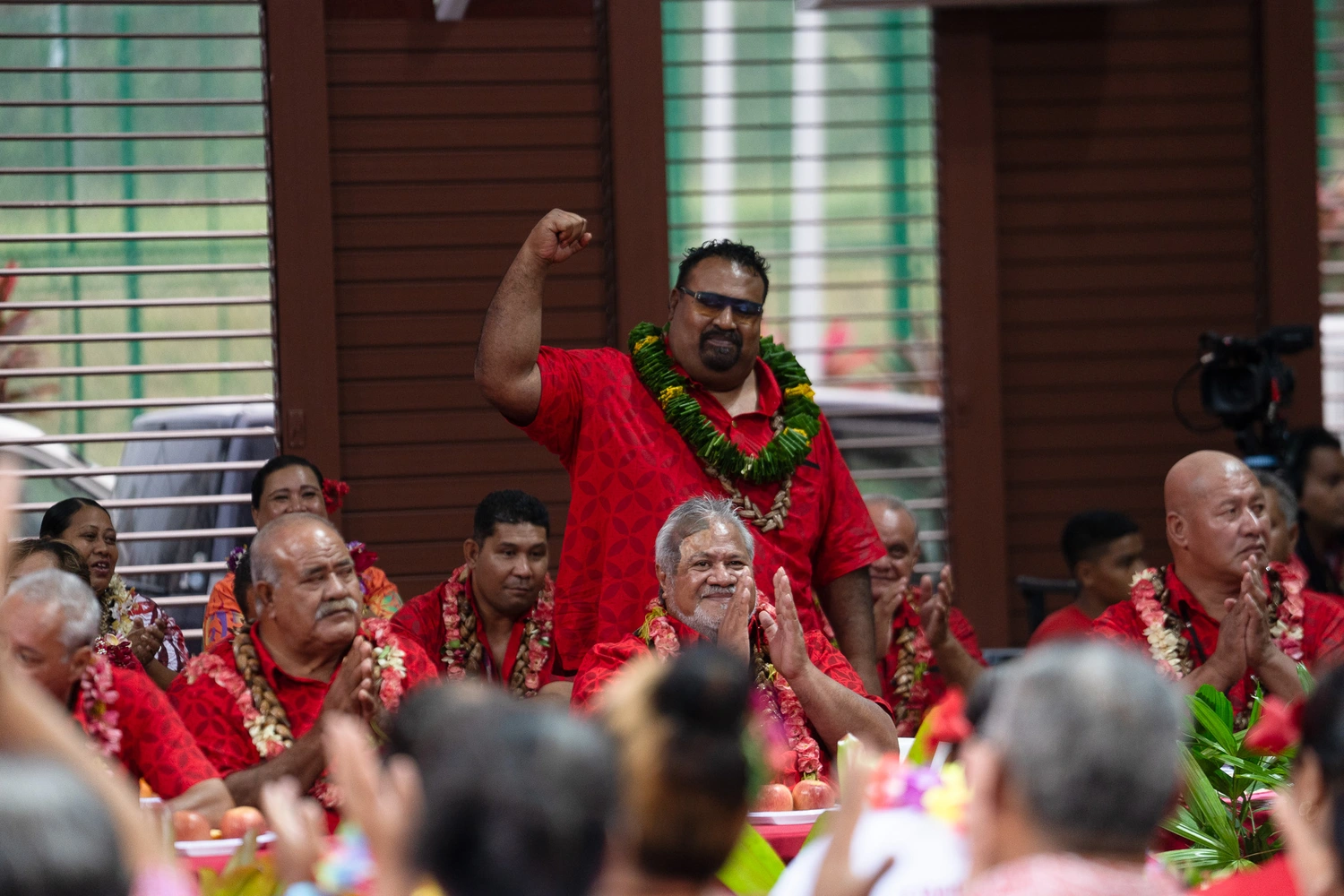 Lavea secures Gagaifomauga No.1 seat.