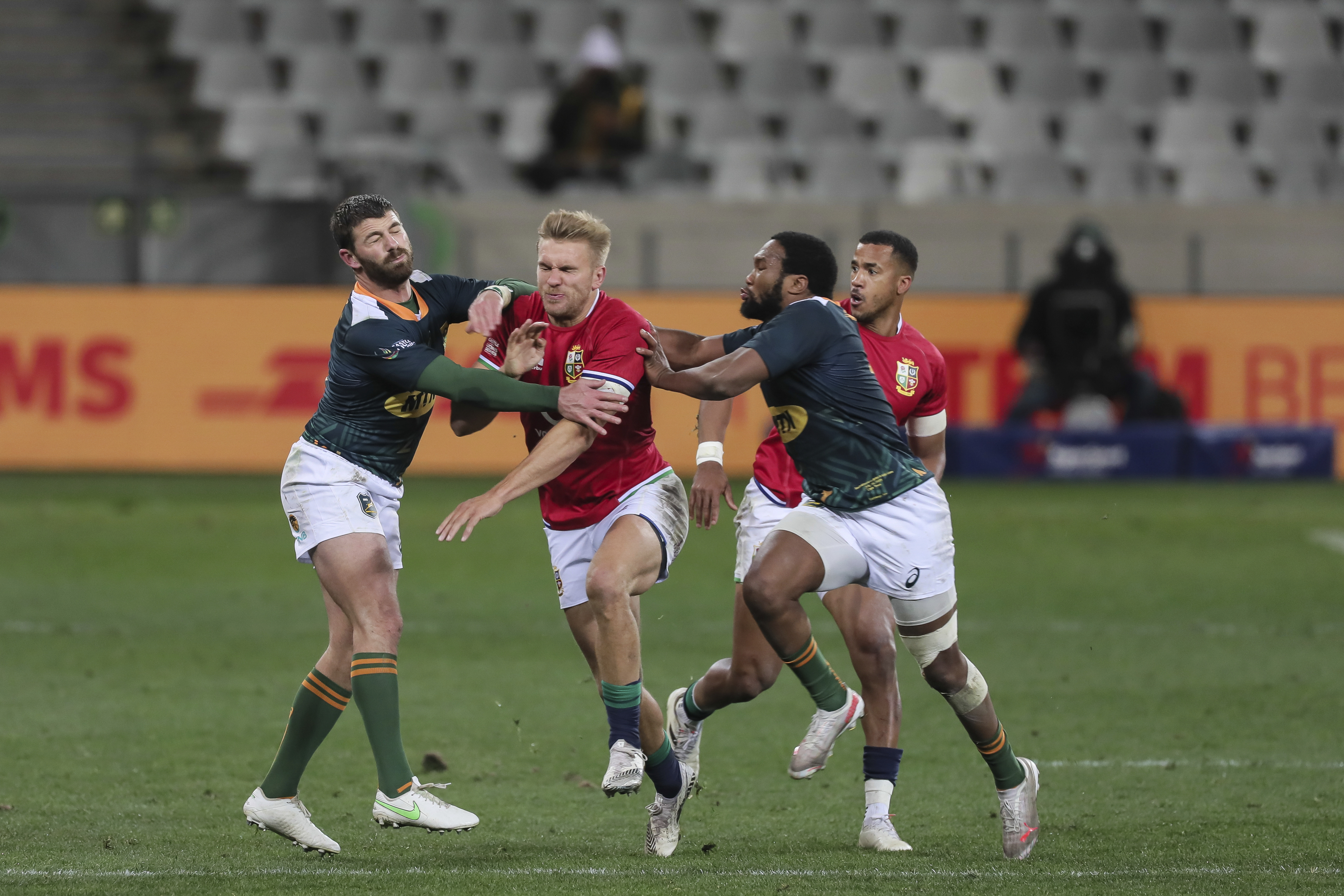 Springboks and Lions change 3 each in lineups for 2nd test